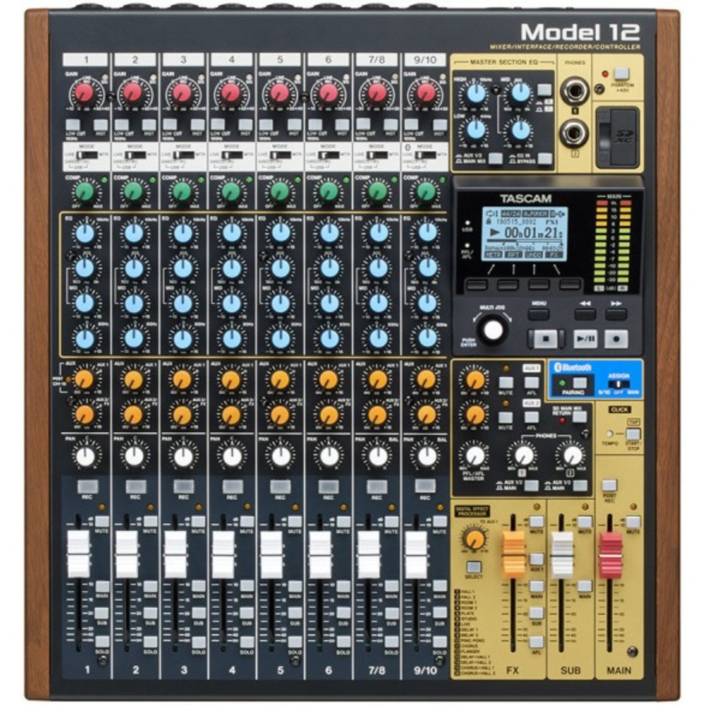 Аналоговый микшер TASCAM Model 12