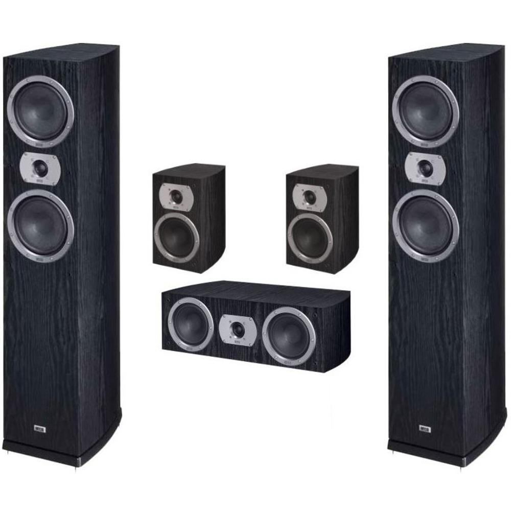 Комплект акустических систем HECO Victa Prime Set 502/202/102 Black