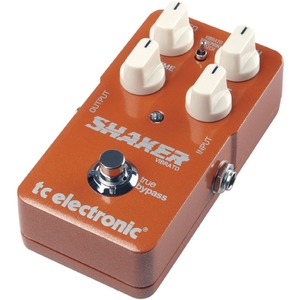Гитарная педаль эффектов/ примочка Tc Electronic SHAKER VIBRATO