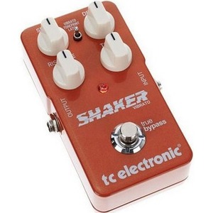 Гитарная педаль эффектов/ примочка Tc Electronic SHAKER VIBRATO