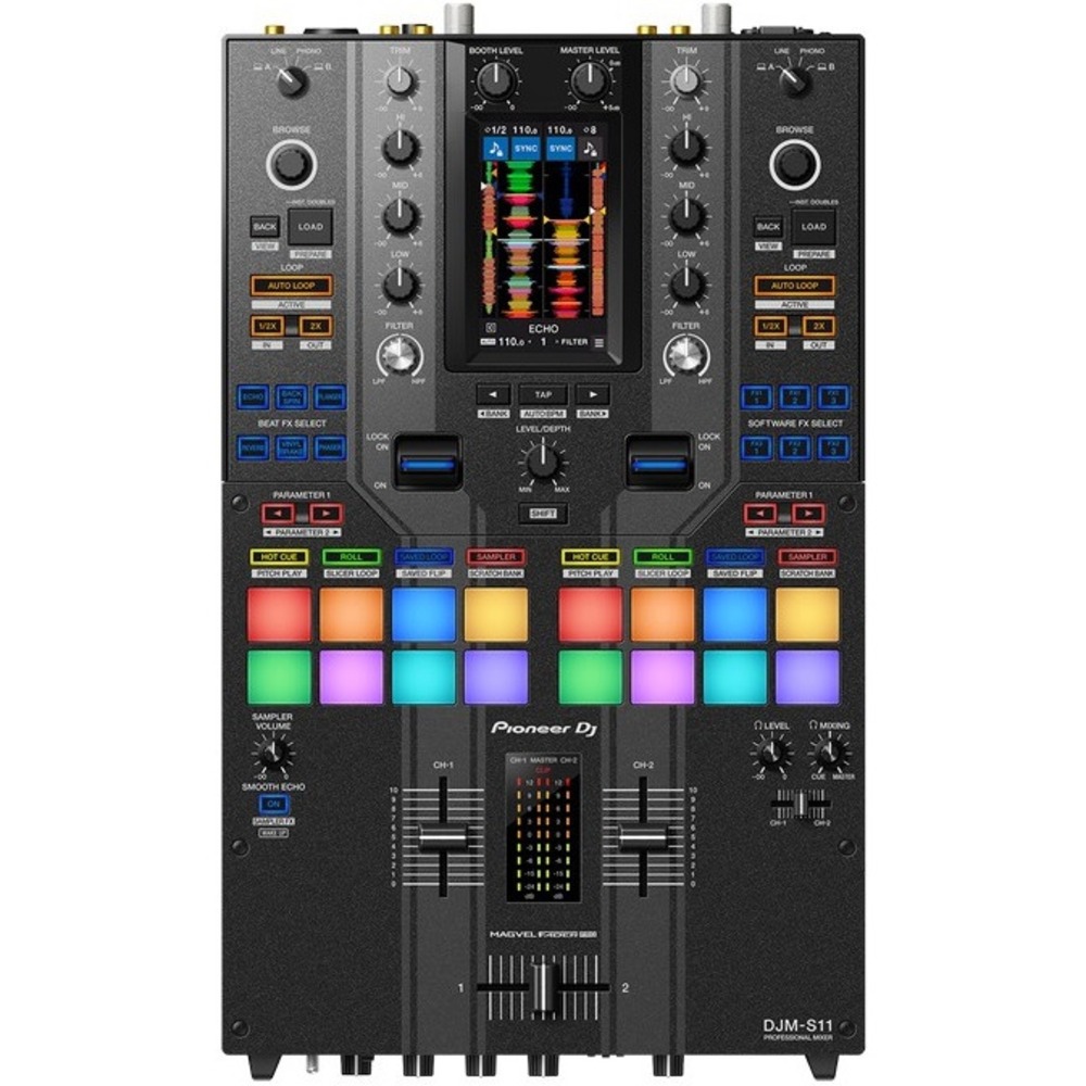DJ микшерный пульт Pioneer DJM-S11-SE