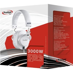 Наушники мониторные студийные Prodipe 3000W