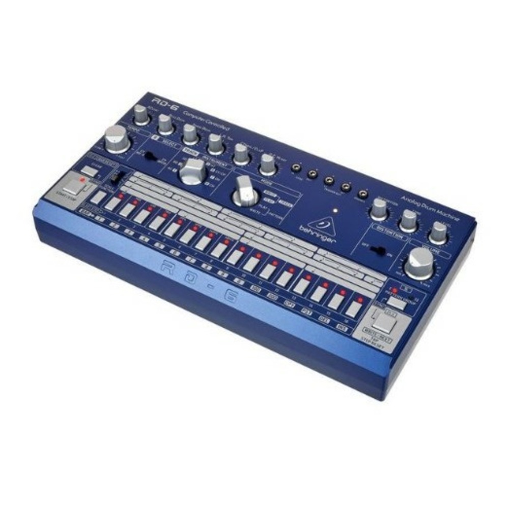 Драм машина аналоговая Behringer RD-6 bu