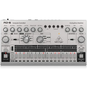 Драм машина аналоговая Behringer RD-6 sr