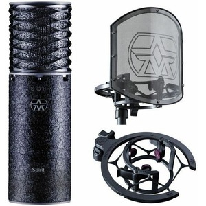 Микрофон студийный конденсаторный Aston Microphones SPIRIT BLACK BUNDLE