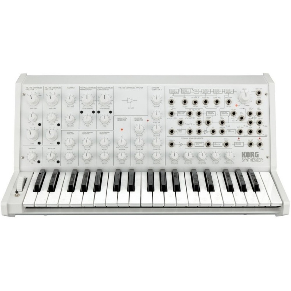 Аналоговый синтезатор KORG MS-20 FS WHITE