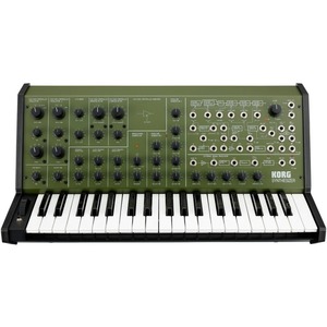 Аналоговый синтезатор KORG MS-20 FS GREEN