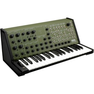 Аналоговый синтезатор KORG MS-20 FS GREEN