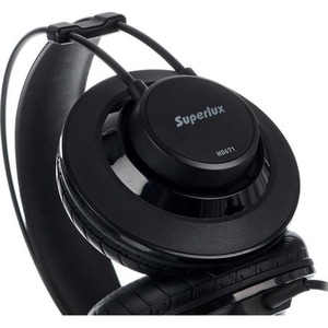 Наушники мониторные студийные SUPERLUX HD671 Black