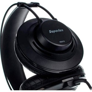 Наушники мониторные студийные SUPERLUX HD672 Black