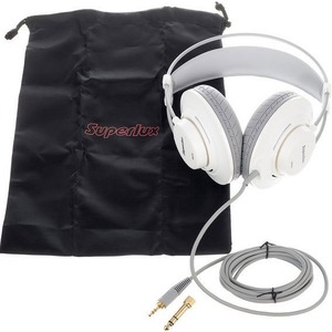 Наушники мониторные студийные SUPERLUX HD672 White