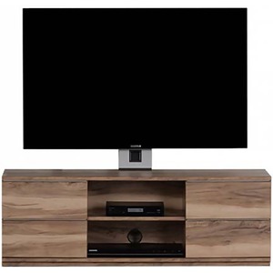 Тумба с ТВ стендом Sonorous LBA 124S SLV TCV TCV