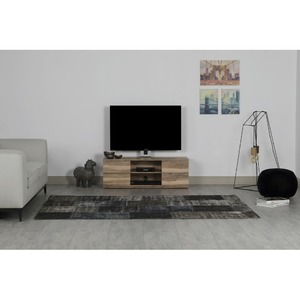 Тумба с ТВ стендом Sonorous LBA 124S SLV TCV TCV