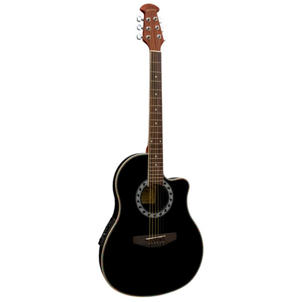 Электроакустическая гитара Martinez W - 162 P / BK
