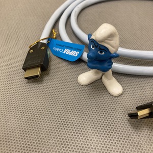 Кабель HDMI - HDMI Supra HDMI-HDMI 2.1 UHD8K 1.5m