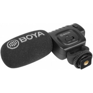 Репортерский микрофон пушка BOYA BY-BM3011