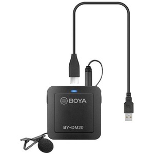 Внешняя звуковая карта с USB BOYA BY-DM20