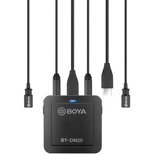 Внешняя звуковая карта с USB BOYA BY-DM20