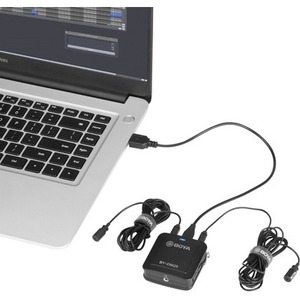 Внешняя звуковая карта с USB BOYA BY-DM20