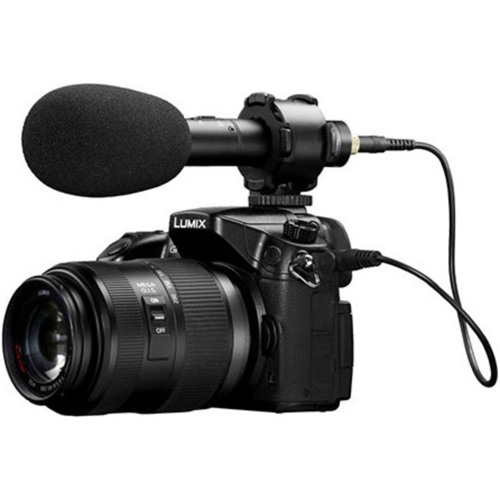 Репортерский микрофон стерео BOYA BY-PVM50