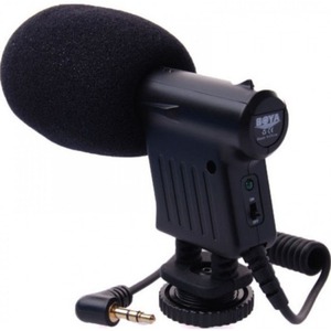 Микрофон для видеокамеры BOYA BY-VM01