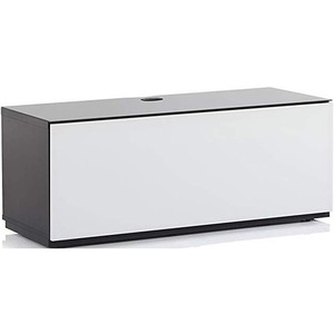 Тумба для ТВ Sonorous ST 110F BLK WHT BS