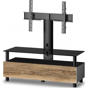 Тумба с ТВ стендом Sonorous TRN 1113 B HBLK TRP