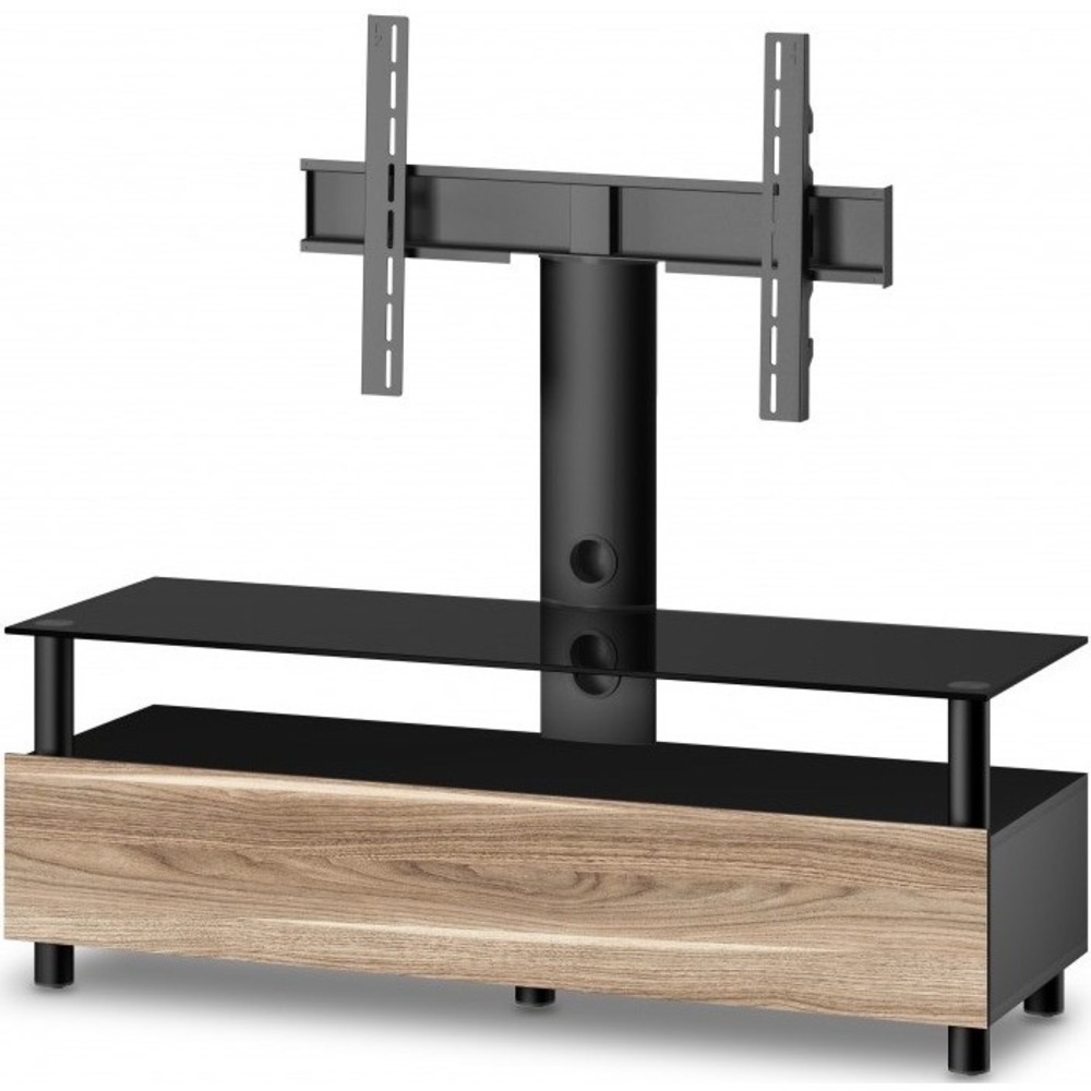 Тумба с ТВ стендом Sonorous TRN 1133 B HBLK TRP