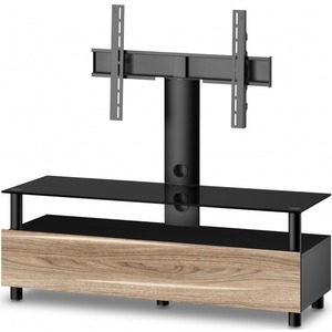 Тумба с ТВ стендом Sonorous TRN 1133 B HBLK TRP