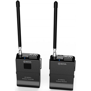 Радиосистема с петличным микрофоном BOYA BY-WFM12