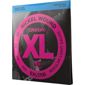Струны для бас-гитары DAddario EXL170S