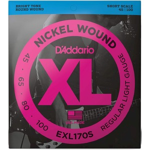 Струны для бас-гитары DAddario EXL170S