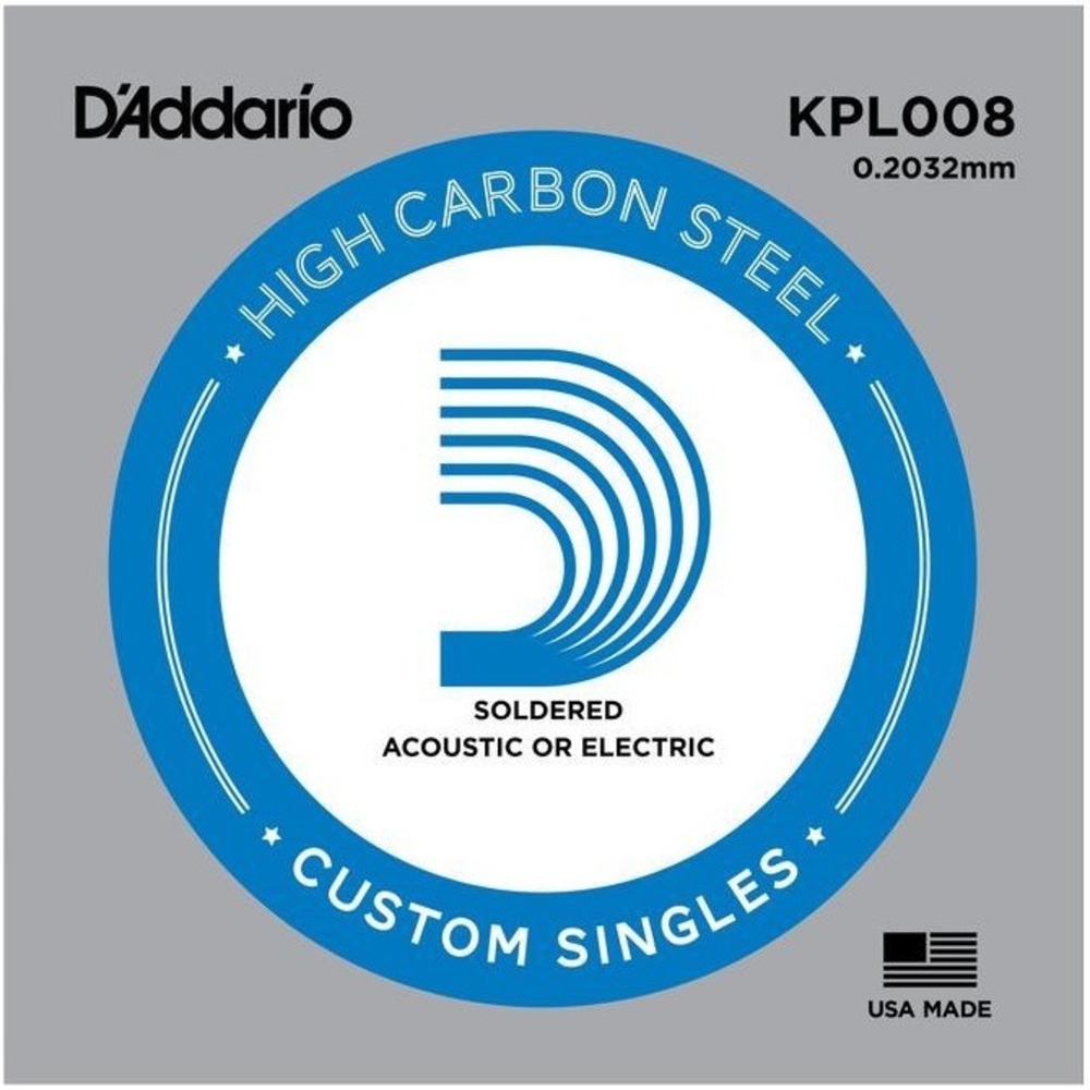 Струны для электрогитары DAddario KPL008