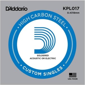 Струны для электрогитары DAddario KPL017