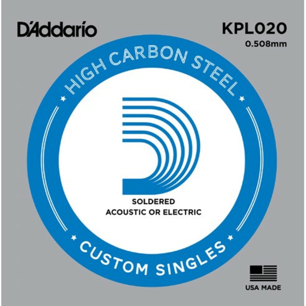Струны для электрогитары DAddario KPL020