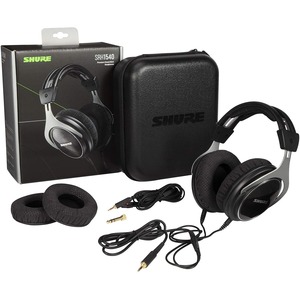 Наушники мониторные Premium Shure SRH1540-BK