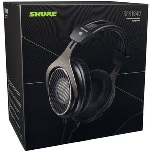 Наушники мониторные Premium Shure SRH1840-BK