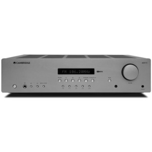 Стерео ресивер Cambridge Audio AXR85 Grey