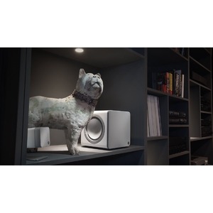 Сабвуфер закрытого типа Cambridge Audio Minx X301 Gloss White