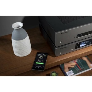 Интегральный усилитель Cambridge Audio CXA81 Lunar Grey