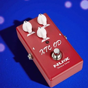 Гитарная педаль эффектов/ примочка NUX XTC-OD