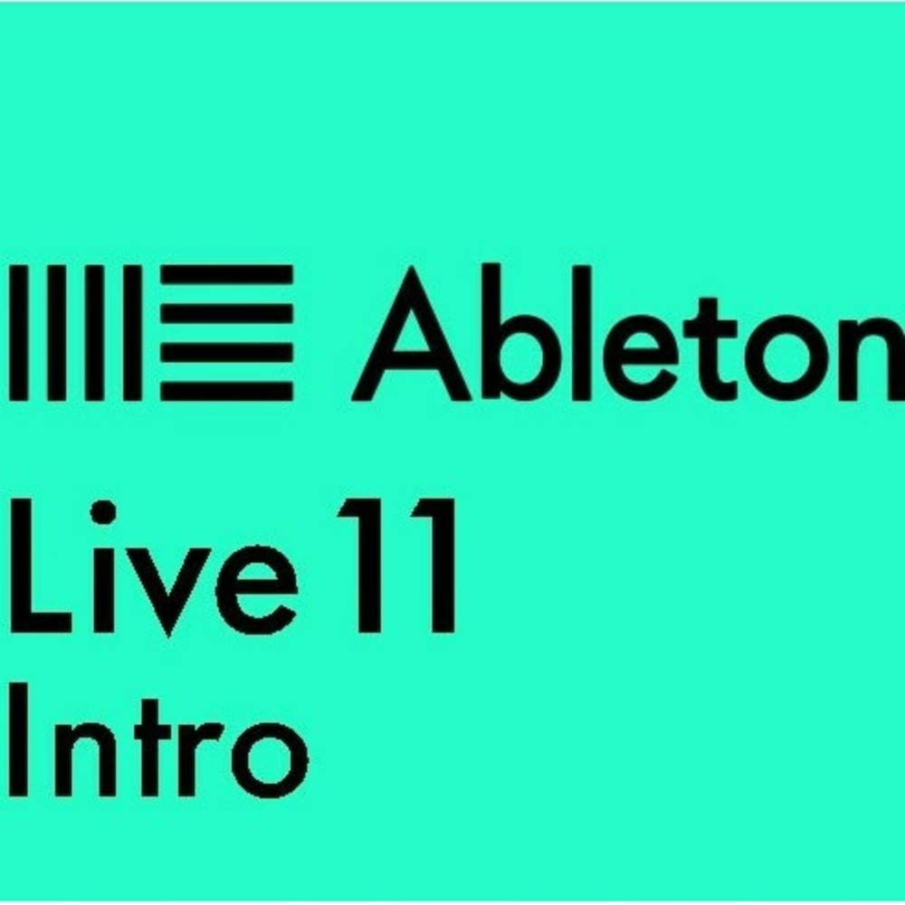 Программное обеспечение для студии Ableton Live 11 Intro e-license