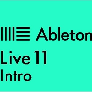 Программное обеспечение для студии Ableton Live 11 Intro e-license