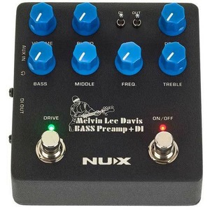 Басовый предусилитель для гитары NUX NBP-5
