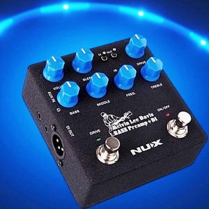 Басовый предусилитель для гитары NUX NBP-5