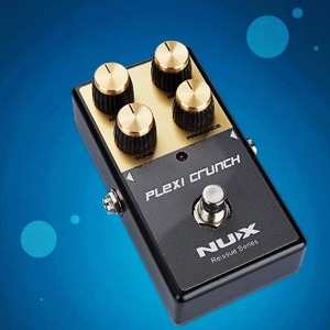 Гитарная педаль эффектов/ примочка NUX Plexi-Crunch
