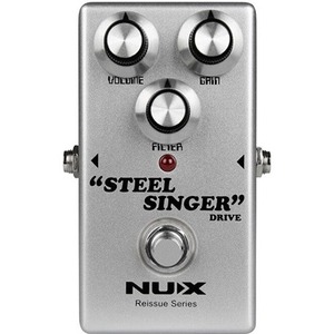 Гитарная педаль эффектов/ примочка NUX Steel-Singer-Drive