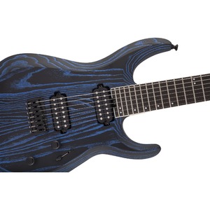 Электрогитара JACKSON PRO DK MODERN ASH HT7 - BK BLU