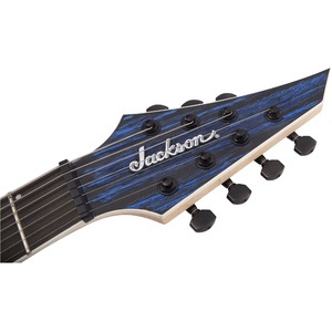 Электрогитара JACKSON PRO DK MODERN ASH HT7 - BK BLU