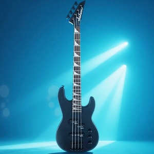 Бас-гитара JACKSON JS 1X CB Minion AH FB - SRN BLK